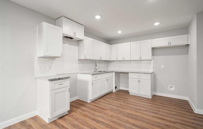 This newly constructed 3-bedroom, 2-bathroom unit offers modern living with 1,150 sq ft of space. Features include fairly new appliances, an open-concept design, and a spacious backyard perfect for outdoor activities. Located in a peaceful neighborhood, i