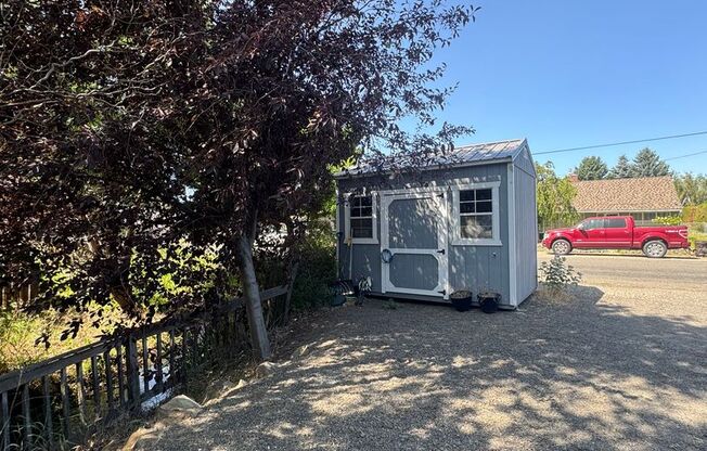 3-Bed, 3-Bath Home for Lease w/ Rooftop Deck and Serene Creek