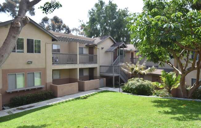 our apartments are in a quiet neighborhood