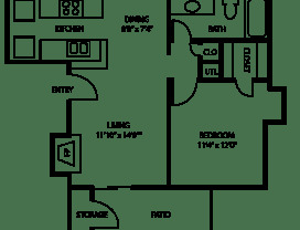 Partner-provided photo for $1020 unit