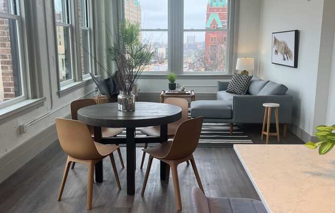 Welcome to The Nicholas Loft Apartments in St. Louis