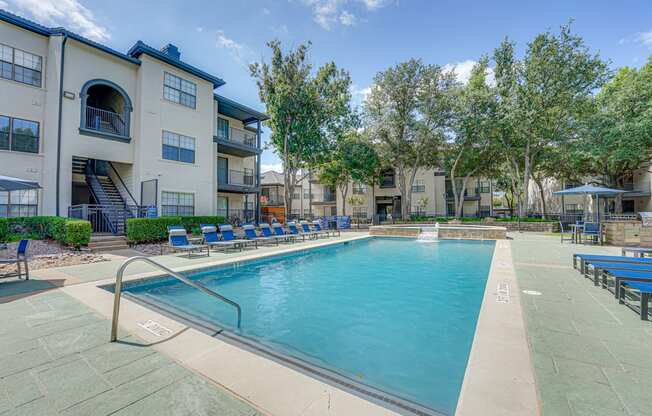 our apartments offer a swimming pool