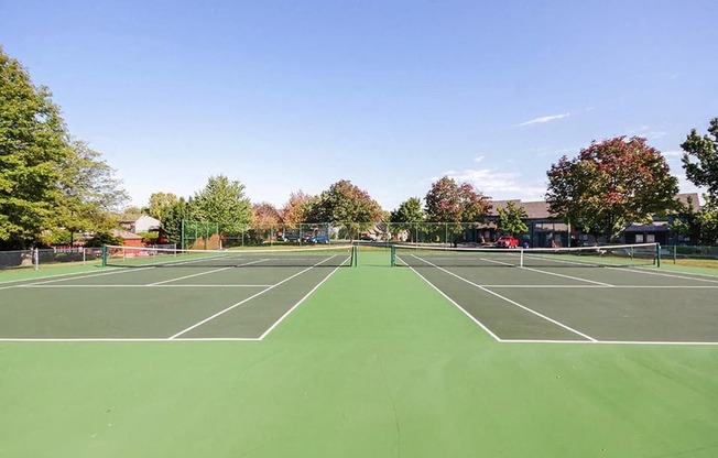 Tennis Courts  at The Township, Kansas City
