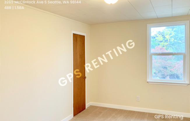 Recently remodeled 4 bedroom house in the heart of Mt Baker