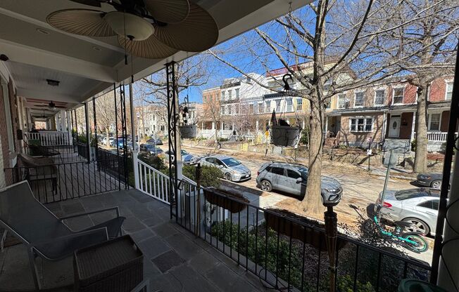 Beautiful 3 Bed 3 Bath Condo with a Rooftop Deck In Eckington