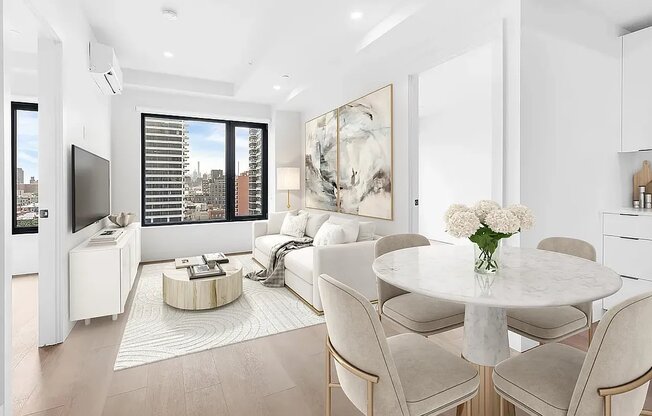 2 beds, 1 bath, $4,085, Unit 10D