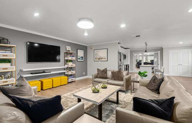 Resident Lounge at Central Park East, Bellevue, 98007
