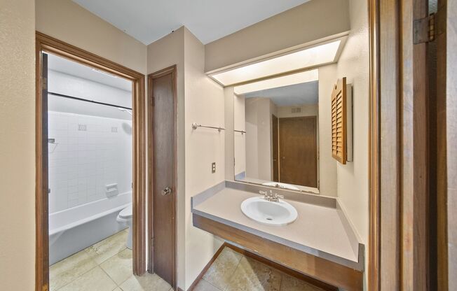 1 Bedroom upstairs condo available Now