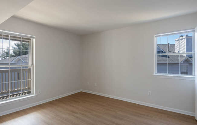 Bedroom with Hard Surface Flooring