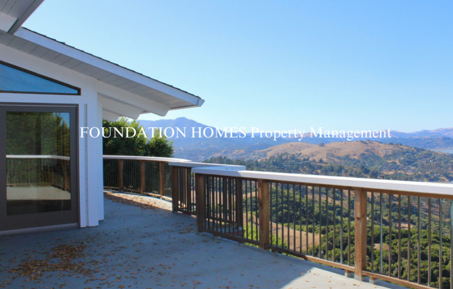 Mt Tiburon Stunner - Sweeping Views - Nanny Suite - FOUNDATION