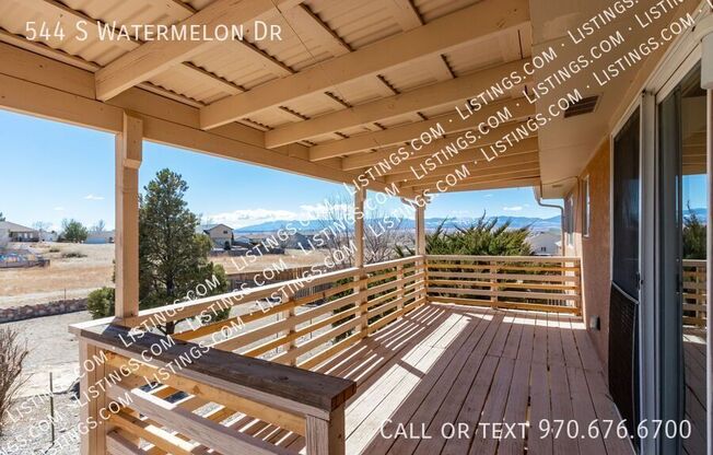 544 S Watermelon Dr.