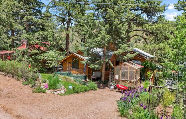 Cozy Green Mountain Falls Cottage