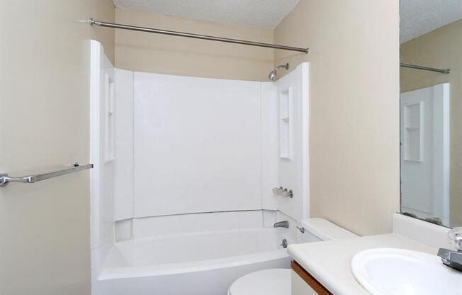 Bathroom with tub at West Wind Landing, Savannah, GA, 31410