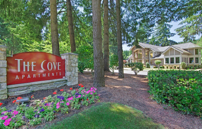 The Cove Exterior Apartments in Federal Way, WA