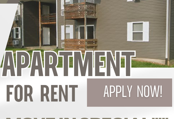 Poplar Point Apartments!