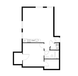 1 bed, 1 bath, 765 sqft, $2,313