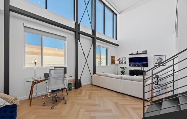 Studio, 1 bath, 553 sqft, $4,395, Unit 409