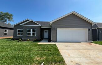 New Construction Home in Plum Springs with large 2 car garage!