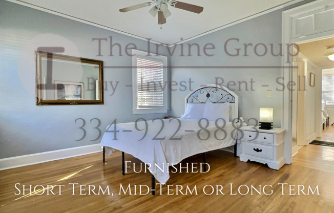 Fully Furnished Short, Mid or Long Term Rental in Montgomery!