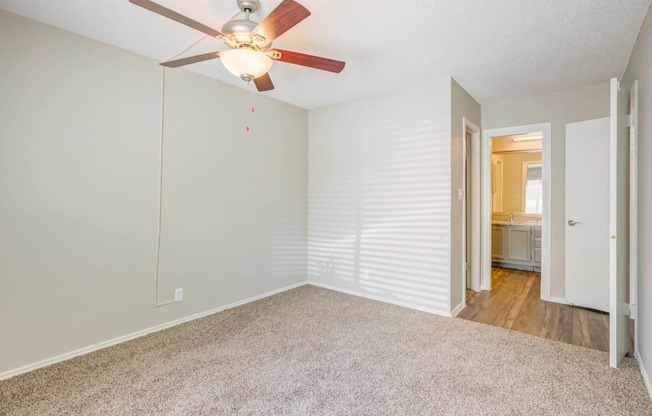 Carpeted Bedroom at Turtle Creek Vista, San Antonio