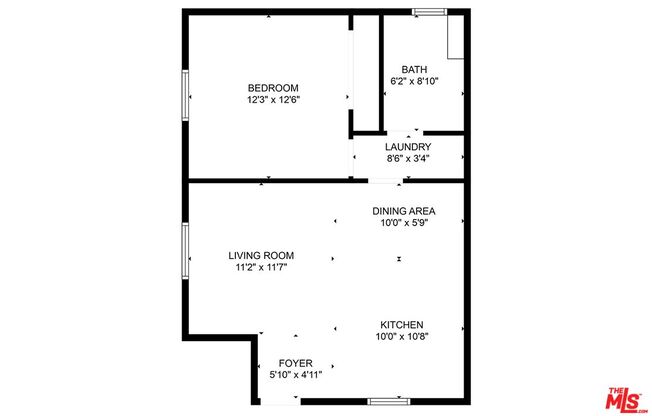 1 bed, , 630 sqft, $1,985