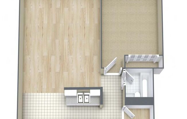 1 bed, 1 bath, 605 sqft, $1,025, Unit 109u