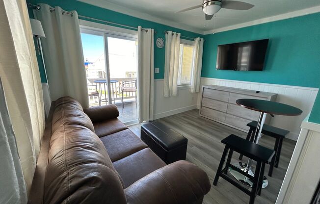 Monthly rental offered on this furnished remodeled condo in Carolina Beach!