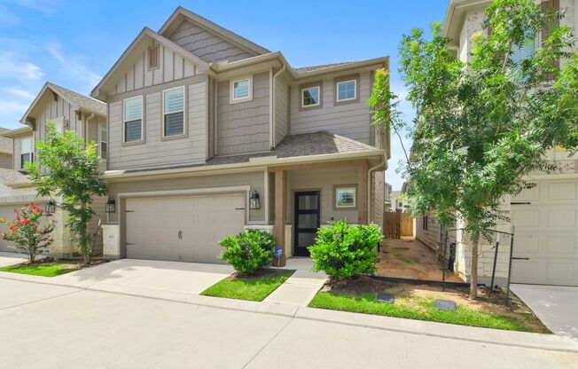 3 Bed, 2.5 Bath + Gameroom in Oak Forest/Garden Oaks