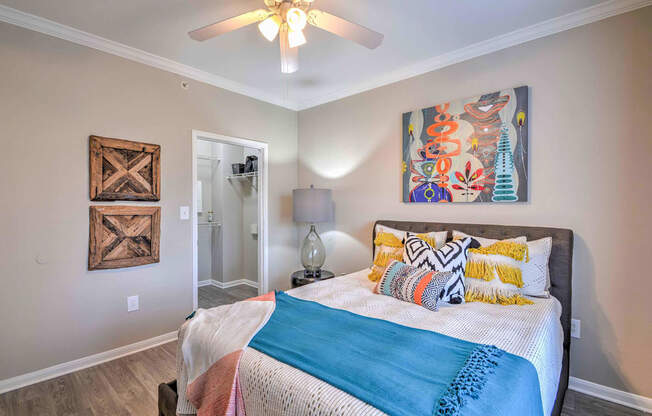 Model. Bedroom- The Atlantic Station