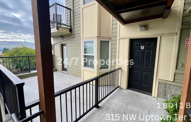 1 bed, 1 bath, $2,100