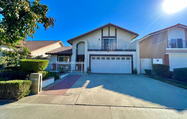 Grand 2 Story Granada Park Cerritos House