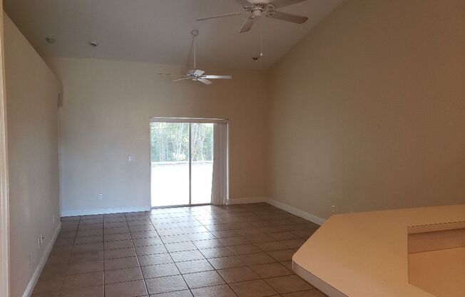 2 Bed 2 Bath Duplex with 2 car garage and lawn care included!!!!