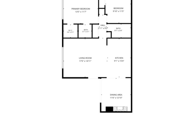 2 beds, 1.5 baths, 950 sqft, $1,185, Unit 70