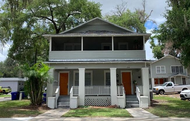 2 Bed / 1 Bath for RENT in Lakeland's Historic District
