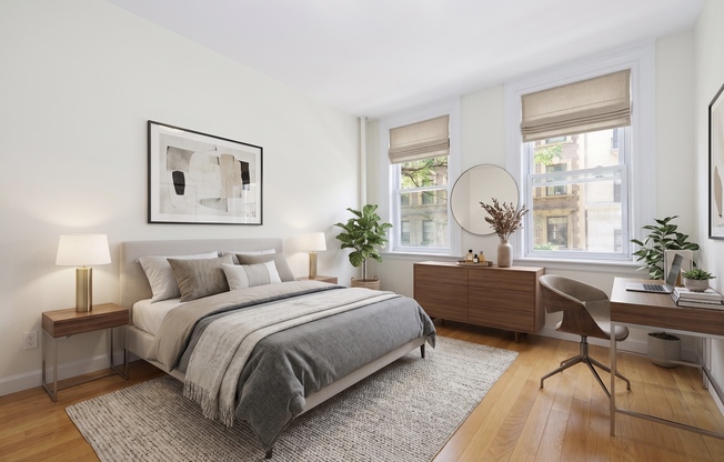 2 beds, 1 bath, $6,400, Unit 2I