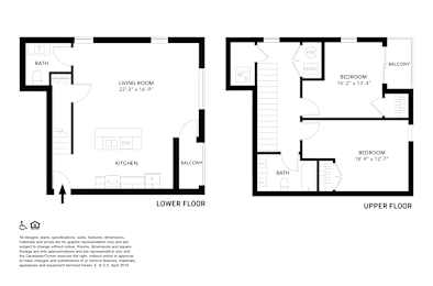 2 beds, 1.5 baths, 1,154 sqft, $2,895