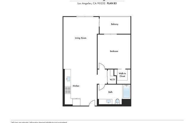1 bed, 1 bath, 787 sqft, $3,995, Unit 603