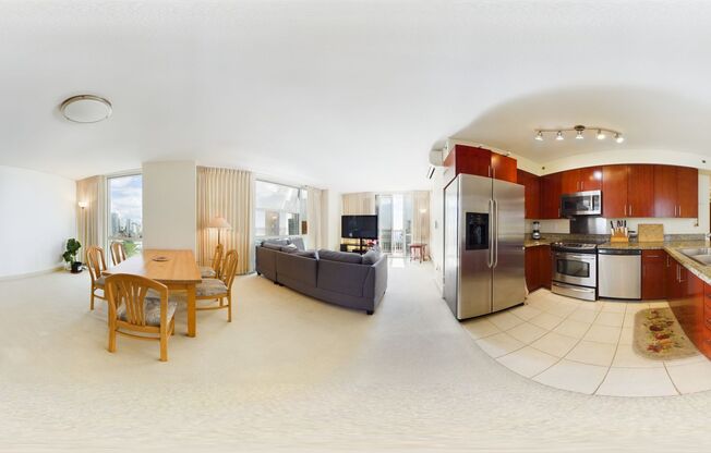 2 beds, 2 baths, $3,900, Unit 2601