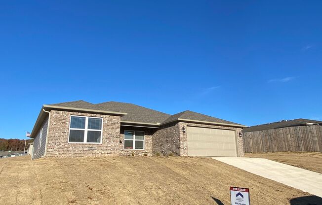 *Pre-leasing* Four Bedroom | Two Bathroom Home in Cedar Bluff