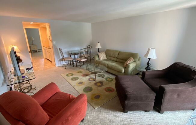 Walk to Downtown from this 1 Bedroom 2nd Floor condo in Cocheco Court!