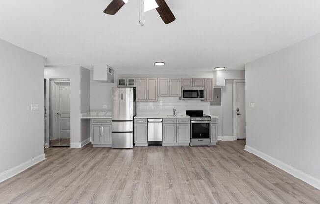 1 bed, 1 bath, 485 sqft, $1,750, Unit 203