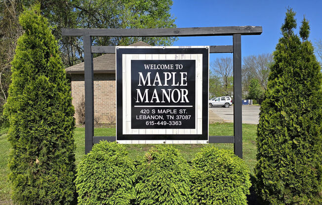 Maple Manor Apartments