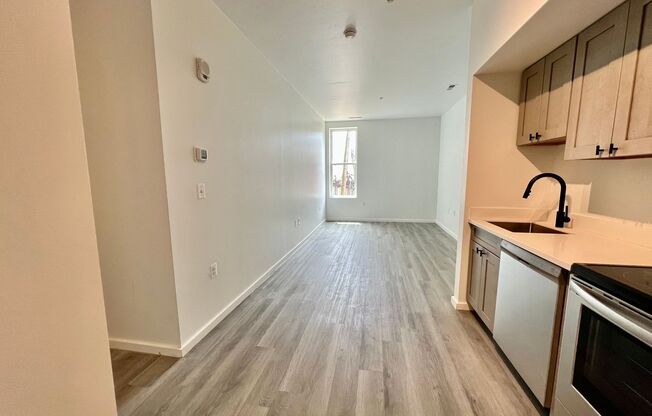 Studio, 1 bath, 450 sqft, $1,350, Unit 203