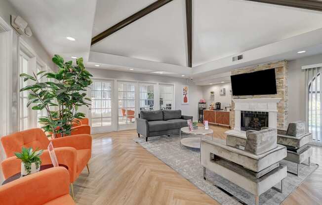 Living Room at Desert Vistas Apartments, Las Vegas, Nevada, 89142