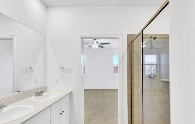 This single-story home has a smart layout that is perfect for growing families.