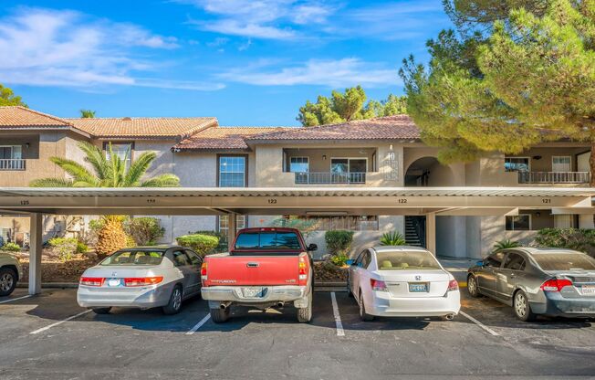Welcome to this second floor condo in a gated community!