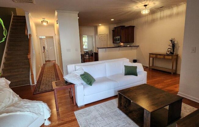 Stunning 3BD, 2.5BA Raleigh Townhome with a 1-Car Garage and Premier HOA Amenities