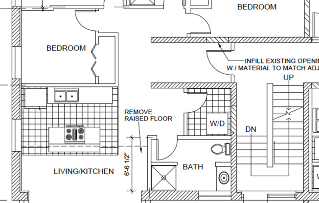 2 beds, 1 bath, 560 sqft, $1,650, Unit The Downton Abbey