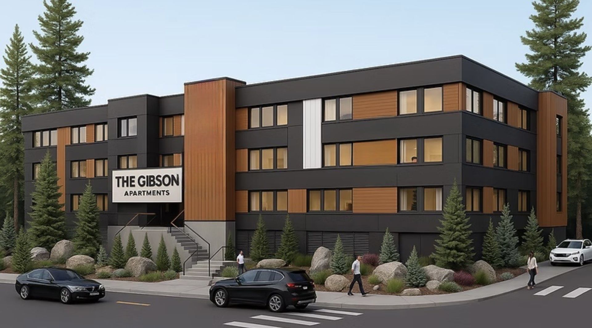 The Gibson—where modern living meets legendary inspiration