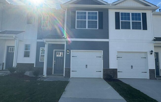 Brand New Amenity-rich two-story townhome!!